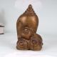 Handmade Finest Brass Holy Lord Ganesha Statue for Decoration
