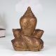 Handmade Finest Brass Holy Lord Ganesha Statue for Decoration