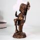 Vintage Finest Brass Panchmukhi Hanuman Statue for Prayer Room