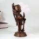 Vintage Finest Brass Panchmukhi Hanuman Statue for Prayer Room