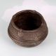 Vintage Brass Rice Measuring Bowl from Odisha for Decoration