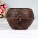 Vintage Finish Handmade Brass Measuring Bowl from Odisha