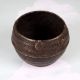 Indian Vintage Brass Rice Measurement Bowl from Odisha