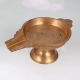 South Indian Art Handmade Brass Oil Lamp for Indoor Decoration