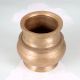 South Indian Brown Holy Water Pot Made of Finest Brass