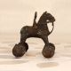 Vintage Finish Brass Horse with Rider for Home Decoration