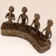 Handcrafted Vintage Brass Tribal Art Statue for Home Decoration
