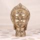 Indian Finest Brass Goddess Parvati Head Statue for Decoration