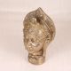 Indian Finest Brass Goddess Parvati Head Statue for Decoration