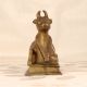 Himalayan Art Brass Lord Nandi Statue for Prayer Room