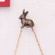 Antique Rabbit Metal Wall Hook For Hanging