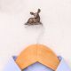 Antique Fawn Metal Wall Hook For Hanging