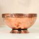Shiny Islamic Art Copper Bowl for Decoration and Collection