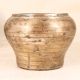 Handcrafted Vintage Brass Pot for Planter in Gujarat Art