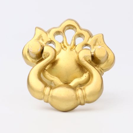 Golden Pull Aluminum Knobs