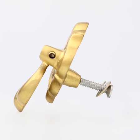 Golden Pull Aluminum Knobs