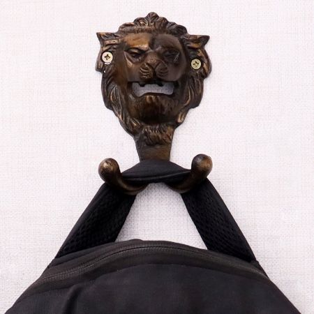 Antique Lion Iron Hook Online