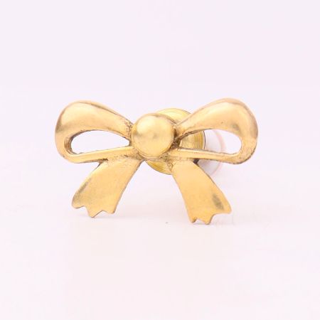 Brass Butterfly Bow Tie Cabinet Knobs