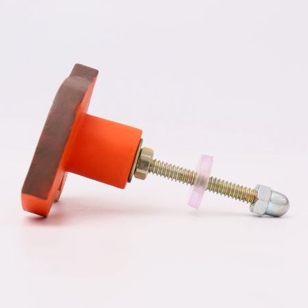 Multicolor Wooden Horse Knob for Kids Cabinet