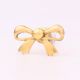 Brass Butterfly Bow Tie Cabinet Knobs