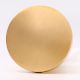 Round Shape Brass Cabinet knob  In Golden Color