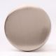 Round Brass Kitchen Cabinet Knob In brushed Silver Color