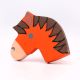 Multicolor Wooden Horse Knob for Kids Cabinet