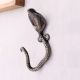 Decorative Snake Iron Hooks
