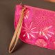 Elegant Pink Cotton Beads Hand Bags for Women