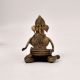 Tribal Art Handmade Brass Lord Ganesh Statue from Odisha