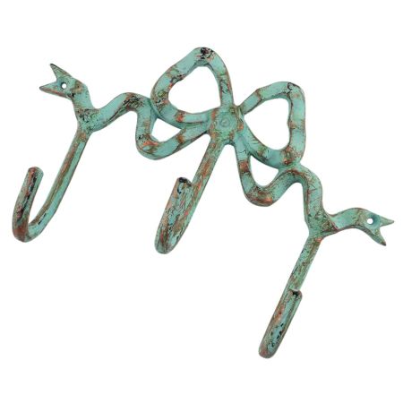 Antique Bow Shape Iron Hooks