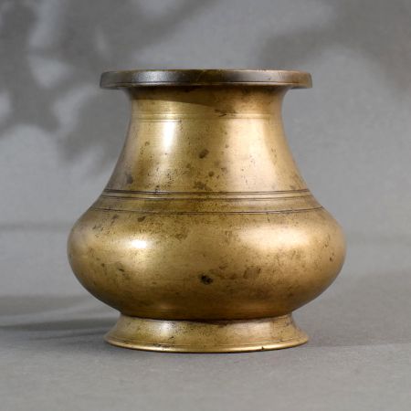 South Indian Brass Water Pot for Pooja Room