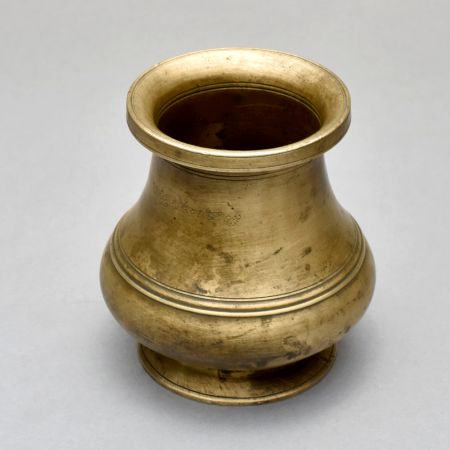 Handcrafted Decorative Holy Water Pot Made of Finest Brass