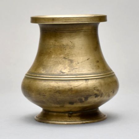Handcrafted Decorative Holy Water Pot Made of Finest Brass