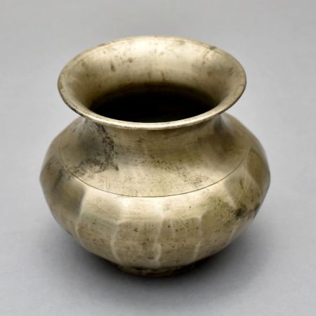 Handcrafted Finest Brass Holy Water Pot Lota in Himalayan Art