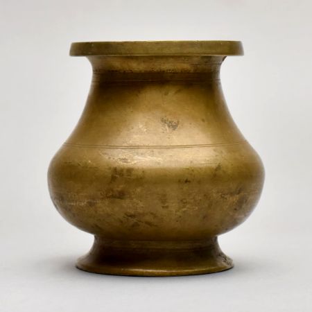 Handcrafted Brass Holy Water Pot For decor and Some Rituals