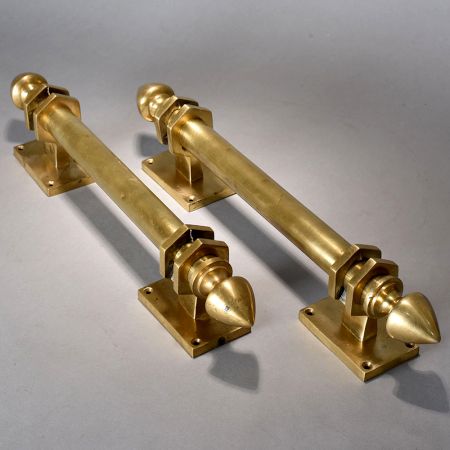 A Pair of Beautiful & Brass Handle For Your House Door