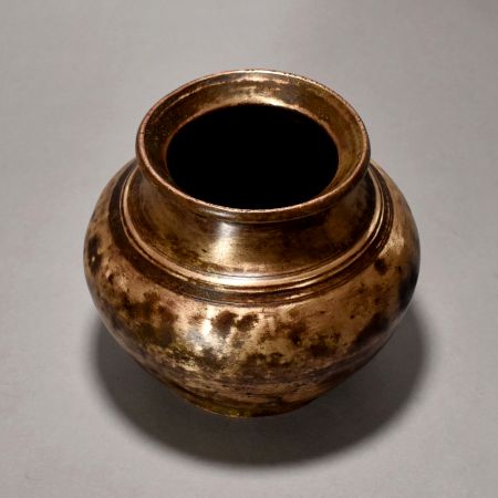 A Vintage Holy Water Pot in South Indian Style