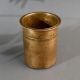 Plain Brass Panchpatra Holy Water Pot for Indoor Decoration