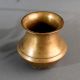 Holy Brass Water Pot for Indoor Flower Decoration