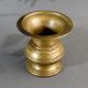 Handcrafted Brass Water Pot for Flower Decoration