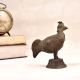 Handmade Vintage Brass Cock Statue in Dhokra Art for Decor