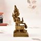 Handmade Vintage Brass Lord Shiva Statue in Himalayan Art