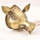 Handcrafted Finest Brass Lord Varaha Head for Wall Hanging