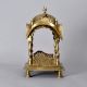 Handmade Northern India Brass Temple in Vintage Finish