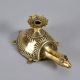 Tribal Handcrafted Brass Turtle Candle Holder for Decoration