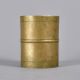 Vintage Handmade Brass Measurement Pot for Flower Decor