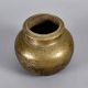 Vintage High-Quality Brass Cooking Pot for Flower Decoration