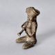 Vintage High-Quality Tribal Brass Man Statue for Decoration