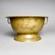 Handcrafted High-Quality Brass Holy Pot in Plain Finish for Decor